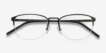  Black  Silox -  Métal Lunettes de vue