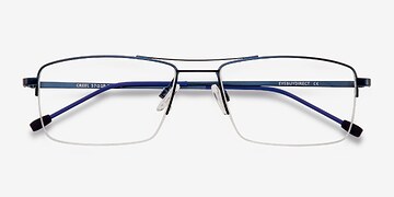 Bleu marine  Creel -  Métal Lunettes de vue