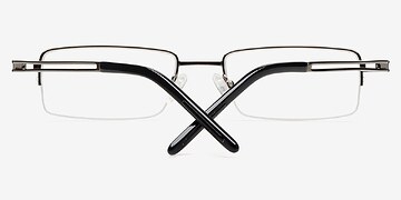 Gunmetal Mark -  Métal Lunettes de vue