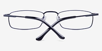 Bleu Warren -  Mode Métal Lunettes de vue