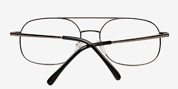 Gunmetal Branson -  Classiques Métal Lunettes de vue