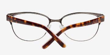 Brun Sapphire -  Métal Lunettes de vue