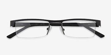 Noir Samuel -  Métal Lunettes de vue