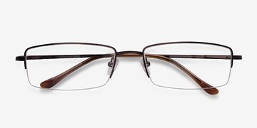 Brun Minneapolis -  Métal Lunettes de vue
