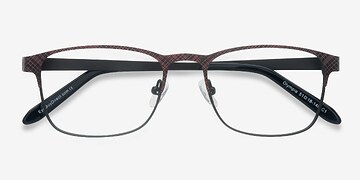 Red Gray Olympia -  Métal Lunettes de vue