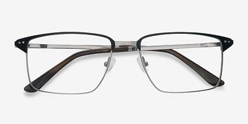 Black Gunmetal Absolute -  Métal Lunettes de vue