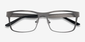 Gunmetal Assumption -  Métal Lunettes de vue