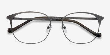 Gunmetal Phenomena -  Métal Lunettes de vue
