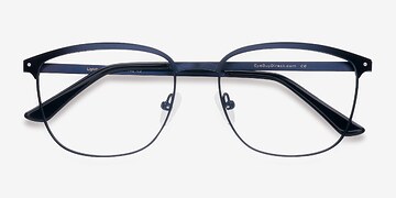 Bleu marine  Lightbeam -  Métal Lunettes de vue