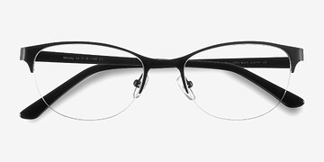 Matte Black Melody -  Métal Lunettes de vue