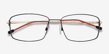Black Golden Balance -  Métal Lunettes de vue