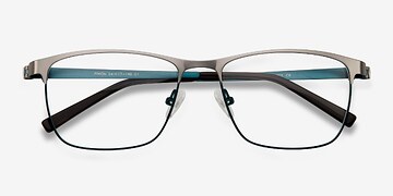 Gunmetal Pinion -  Légèreté Métal Lunettes de vue