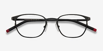Noir Plateau -  Métal Lunettes de vue