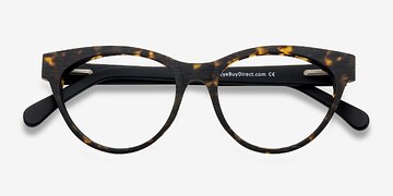 Brown/Tortoise Jane Birkin -  Vintage Acétate Lunettes de vue