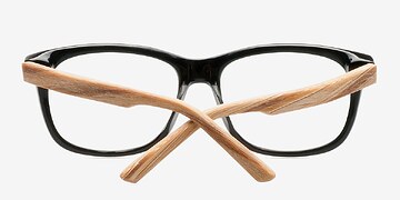 Black/Gray White Pine -  Acétate Lunettes de vue