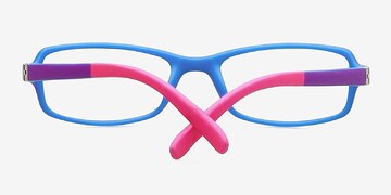 Purple/Blue Kiwi -  Légèreté Plastique Lunettes de vue