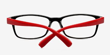  Black/Red  Danny -  Plastique Lunettes de vue