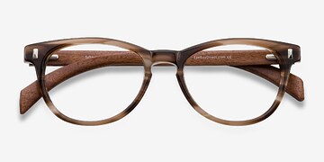 Brun Sahara -  Mode Acétate Lunettes de vue