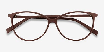 Matte Brown/Pink Adore -  Plastique Lunettes de vue