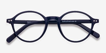 Bleu marine  Mellow -  Classiques Plastique Lunettes de vue