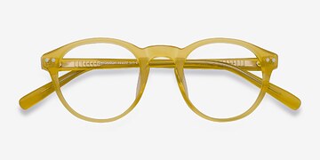 Jaune Perception -  Classiques Plastique Lunettes de vue