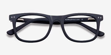 Matte Navy Montreal -  Geek Acétate Lunettes de vue