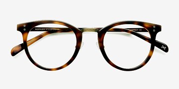 Caramel Nostalgia -  Mode Acetate, Metal Lunettes de vue