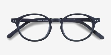  Navy  Sophie -  Vintage Acétate Lunettes de vue