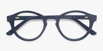 Blue  Dreamy -  Coloré Acétate Lunettes de vue