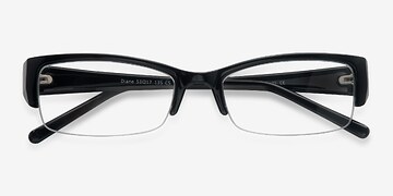  Black  Diane -  Plastique Lunettes de vue