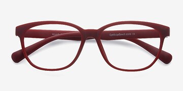 Matte Red Moody -  Classiques Plastique Lunettes de vue