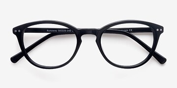 Noir Runaway -  Mode Acétate Lunettes de vue