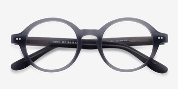 Matte Gray Aprem -  Acétate Lunettes de vue