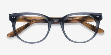 Gris Daybreak -  Vintage Acétate Lunettes de vue