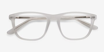 Matte Clear Damien -  Acétate Lunettes de vue