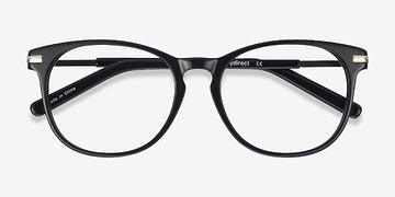 Noir Decadence -  Mode Acetate, Metal Lunettes de vue