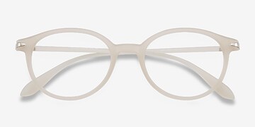 Clear White Indigo -  Plastique Lunettes de vue