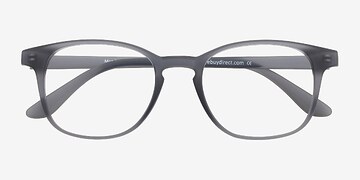 Matte Gray Monday -  Plastique Lunettes de vue