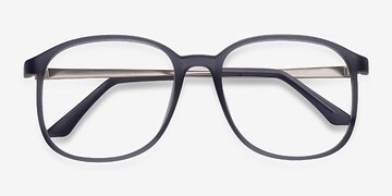 Matte Gray Ithaca -  Plastique Lunettes de vue