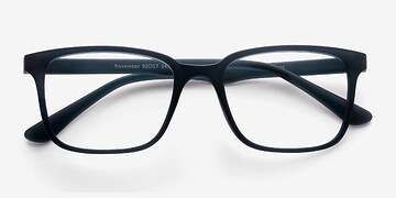 Matte Navy November -  Classiques Plastique Lunettes de vue