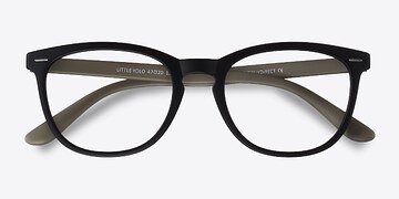 Matte Black Little Yolo -  Plastique Lunettes de vue