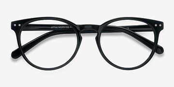 Noir Little Morning -  Plastique Lunettes de vue
