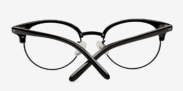Noir Annabel -  Vintage Acetate, Metal Lunettes de vue