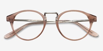 Brown/Silver Get Lucky -  Mode Acetate, Metal Lunettes de vue