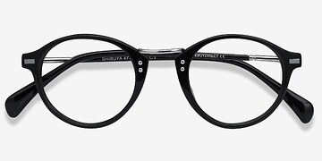 Noir Shibuya -  Mode Métal Lunettes de vue