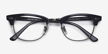 Navy Silver Sweet Jane -  Mode Métal Lunettes de vue