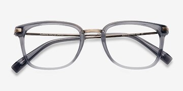 Gris Audacity -  Designer Métal Lunettes de vue