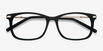 Matte Black Phase -  Métal Lunettes de vue