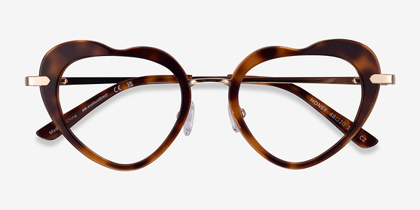 Honey eyeglasses