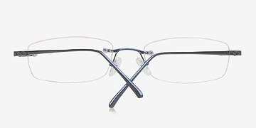 Bleu marine  Clem -  Légèreté Métal Lunettes de vue